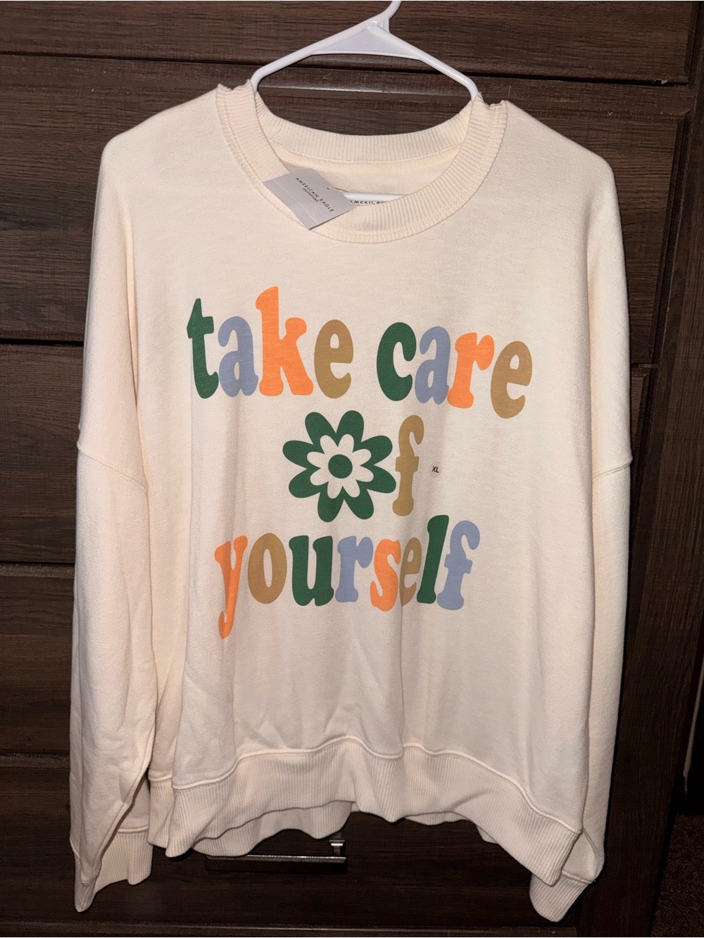 American Eagle Graphic Sweatshirt